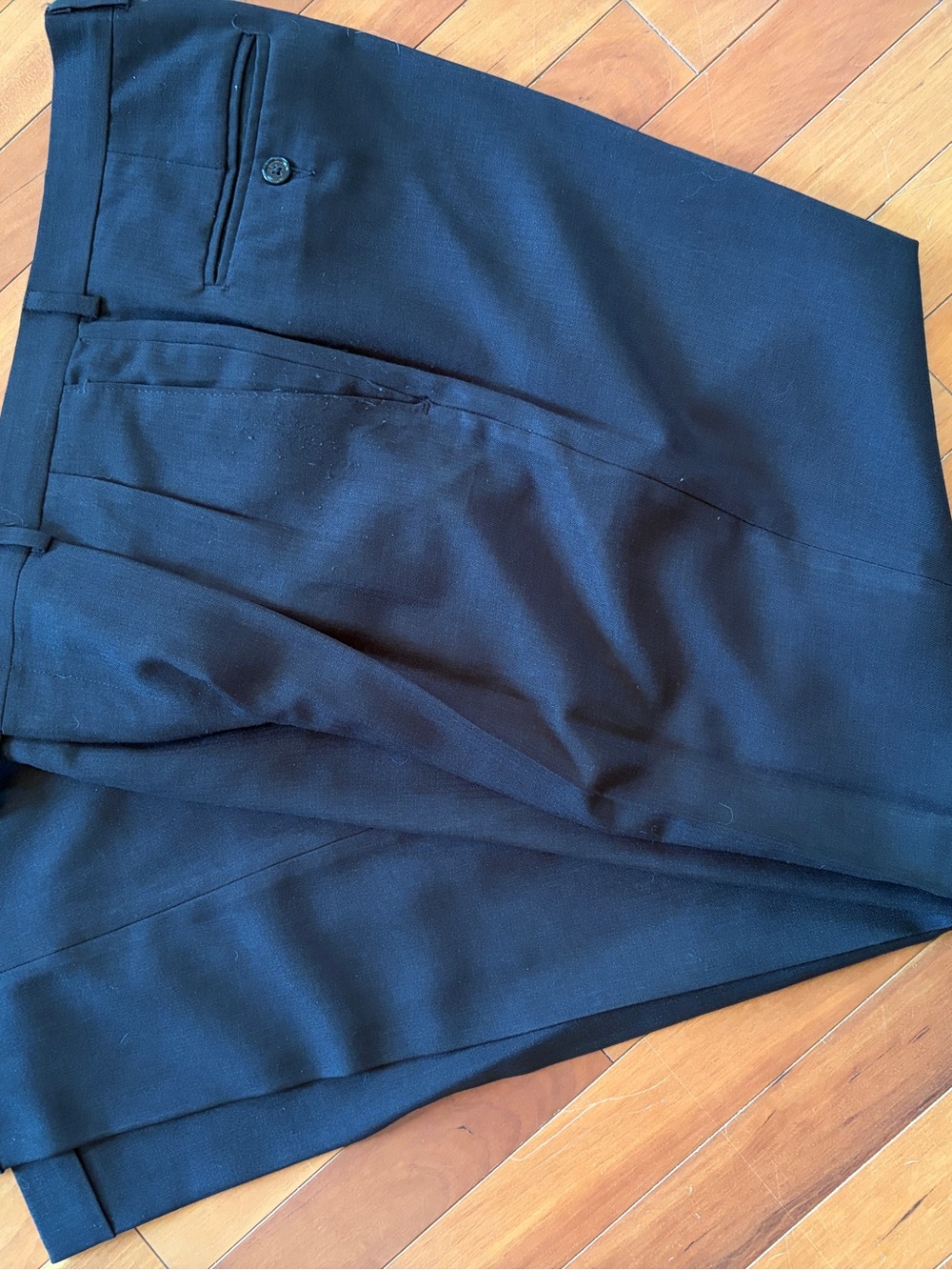 Vintage Claiborne Pleated Dress Pants 32 x 32